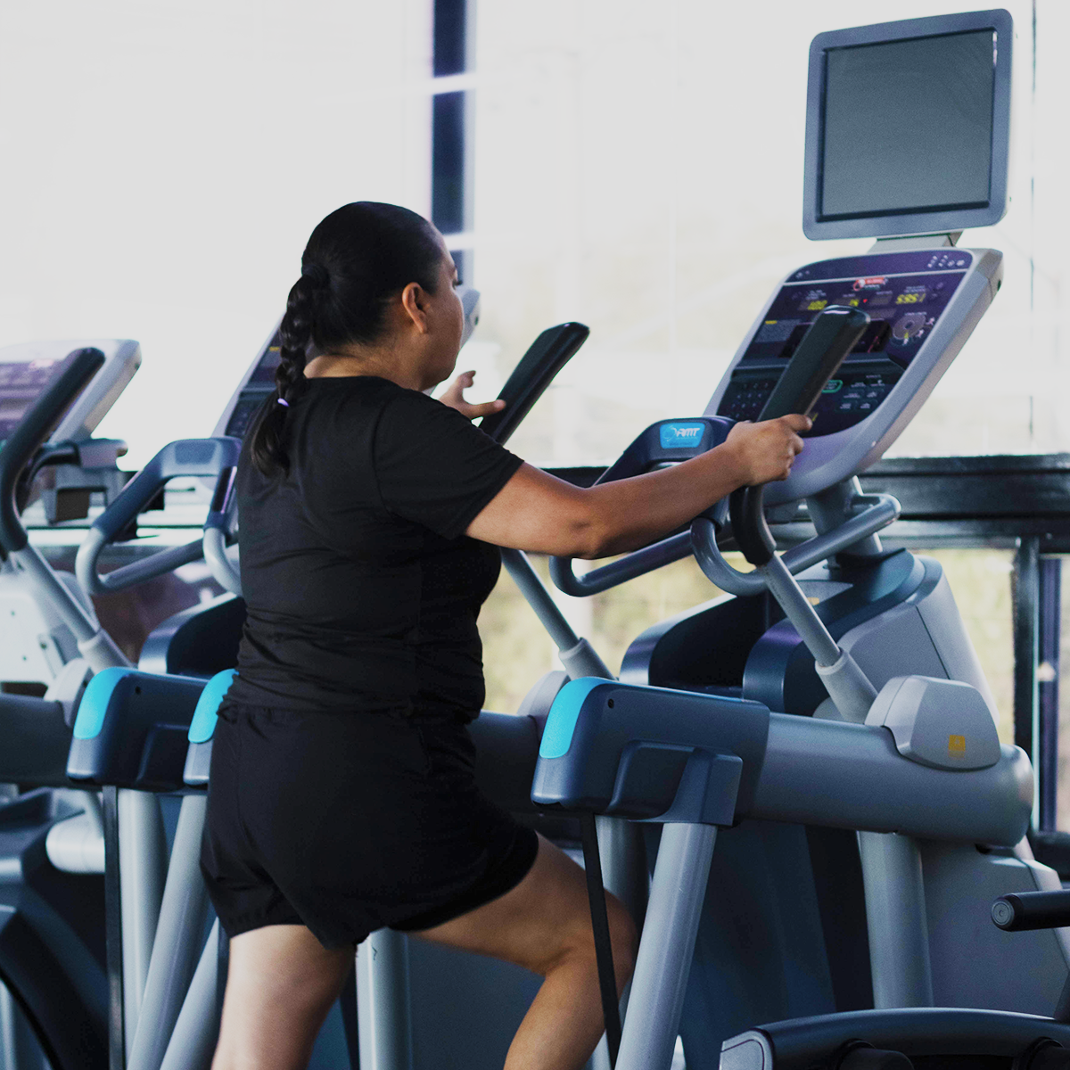 Área de cardio y rendimiento
